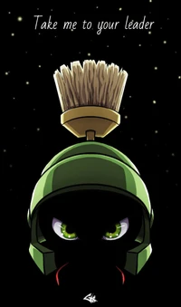 cartoon, marvinthemartian wallpaper