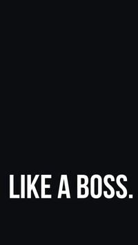 boss, like