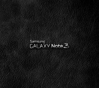 black, galaxy, leather, note, note 3 wallpaper