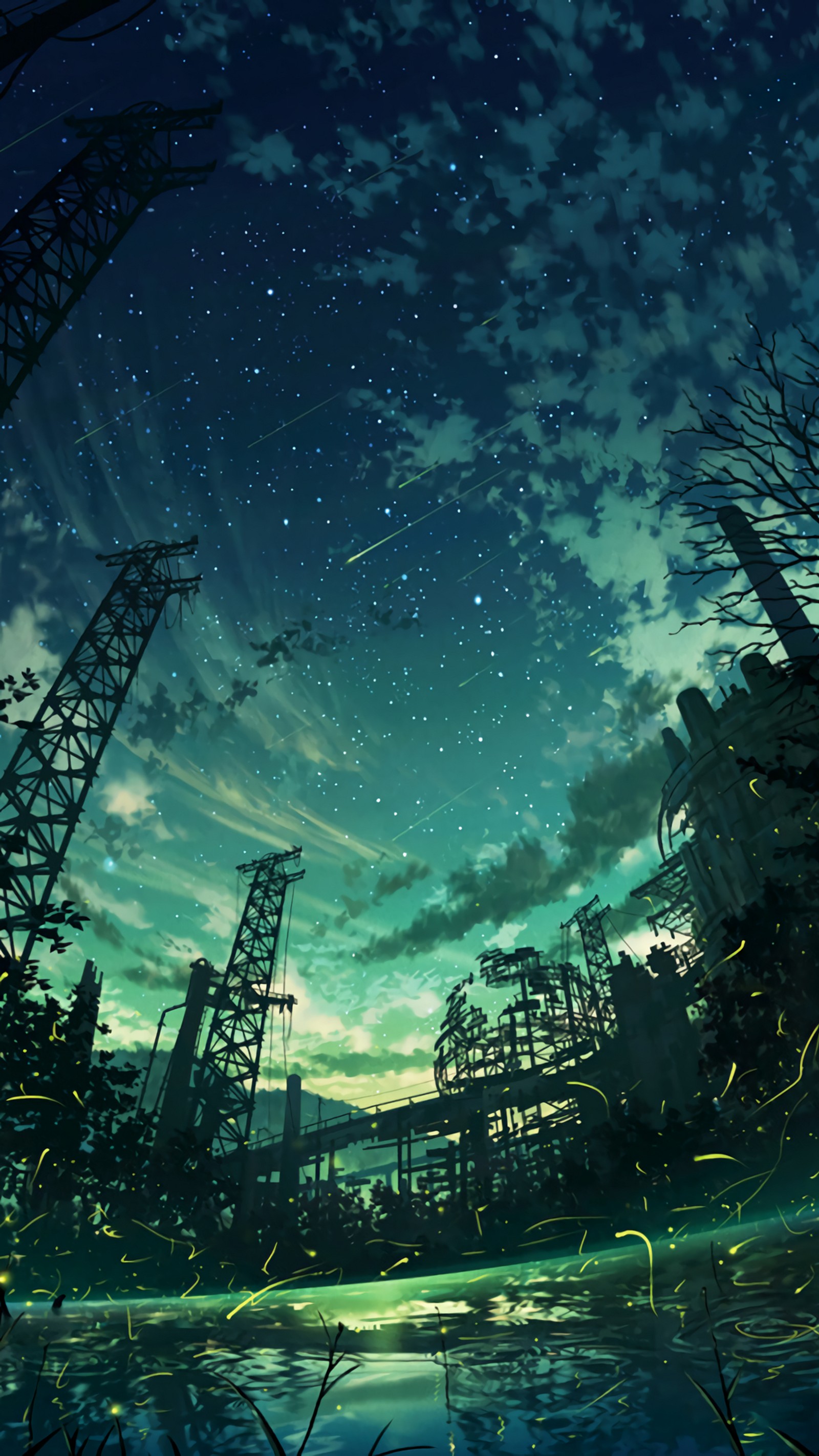 athstetic, night, sky wallpaper