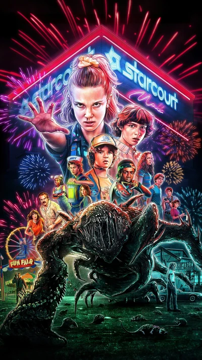 Stranger Things : Confrontation épique au Starcourt avec Onze et ses amis