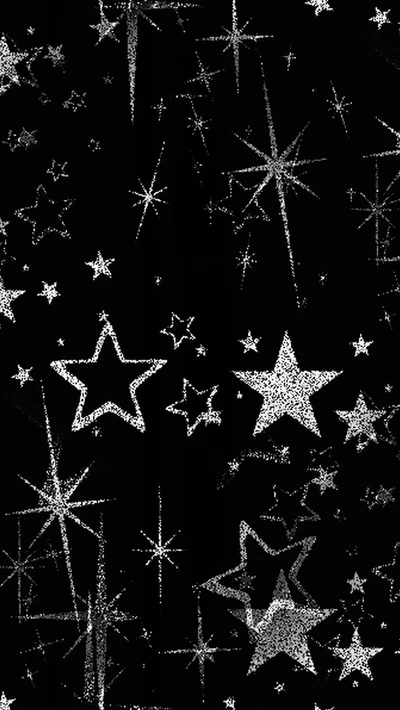 night, star, stars