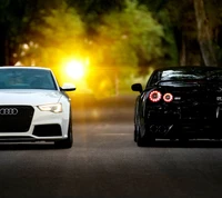 audi, auto, car, cool, fast