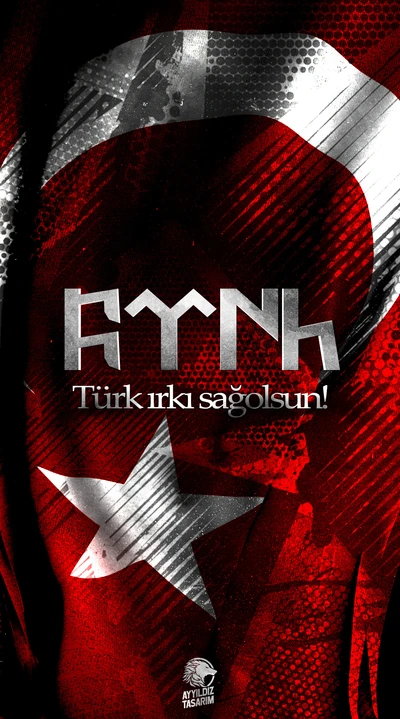 Türkische Rasse, Heil dir - Ayyıldız Design