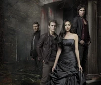 Dunkle Eleganz von The Vampire Diaries