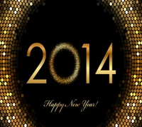 Gold 2014: Happy New Year!