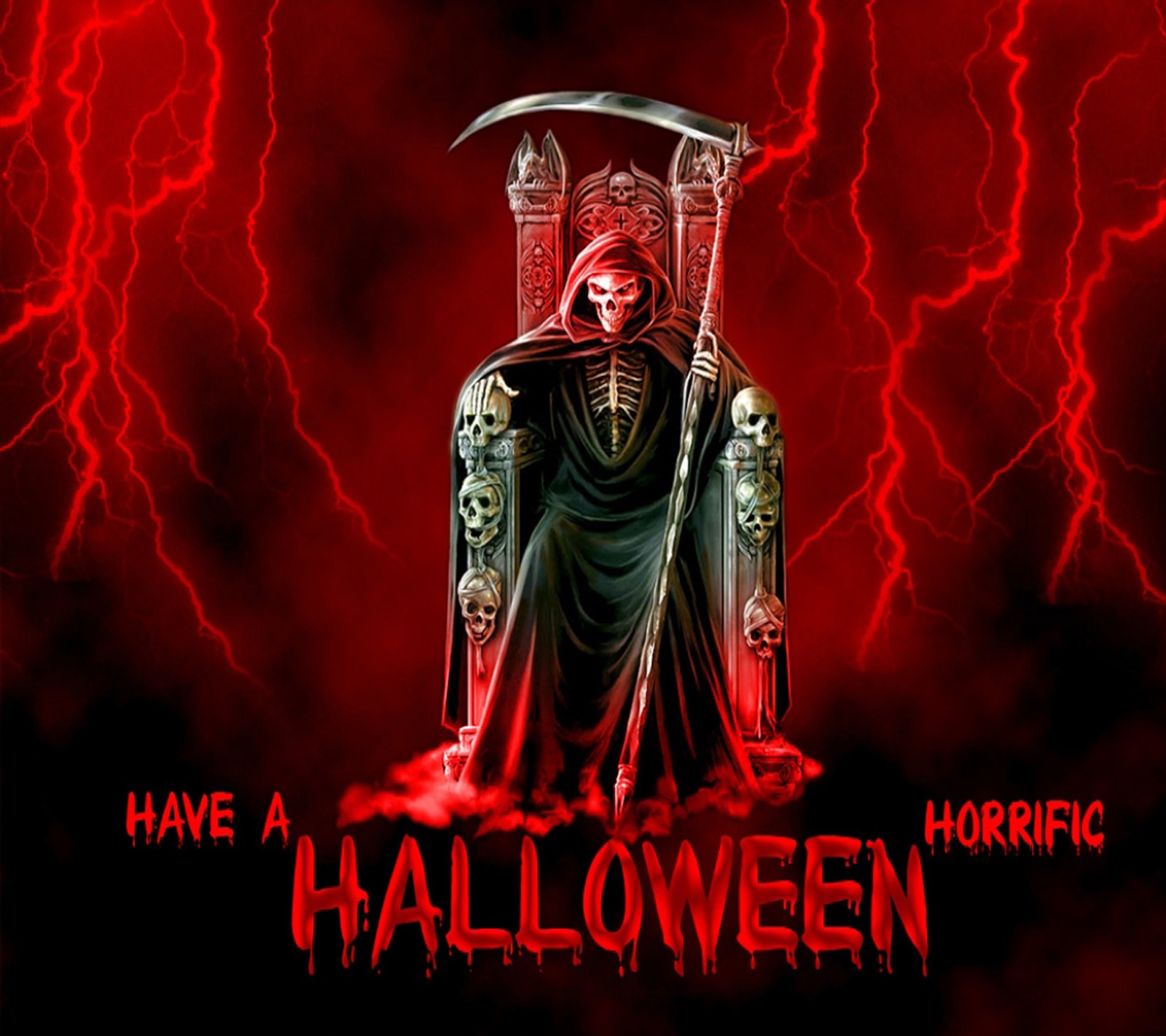 Descargar fondo de pantalla halloween, aterrador