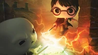 harry potter, board game, strategy game, animation, animated cartoon wallpaper