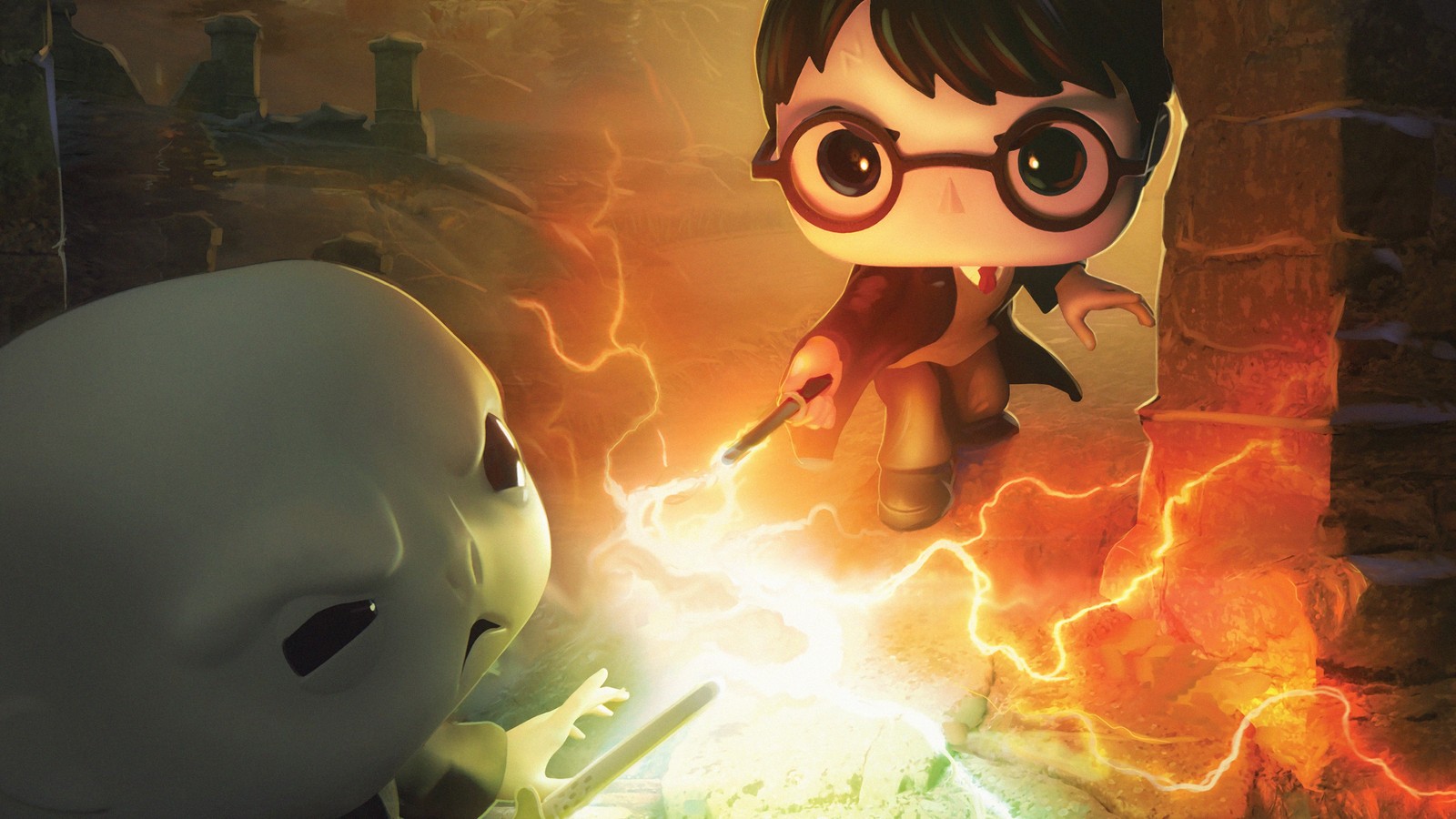 harry potter, board game, strategy game, animation, animated cartoon wallpaper