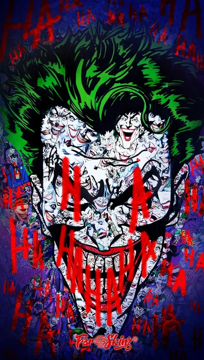 La risa amenazante del Joker en Gotham