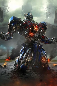 Epic Transformer Knight: The Last Prime in Battle