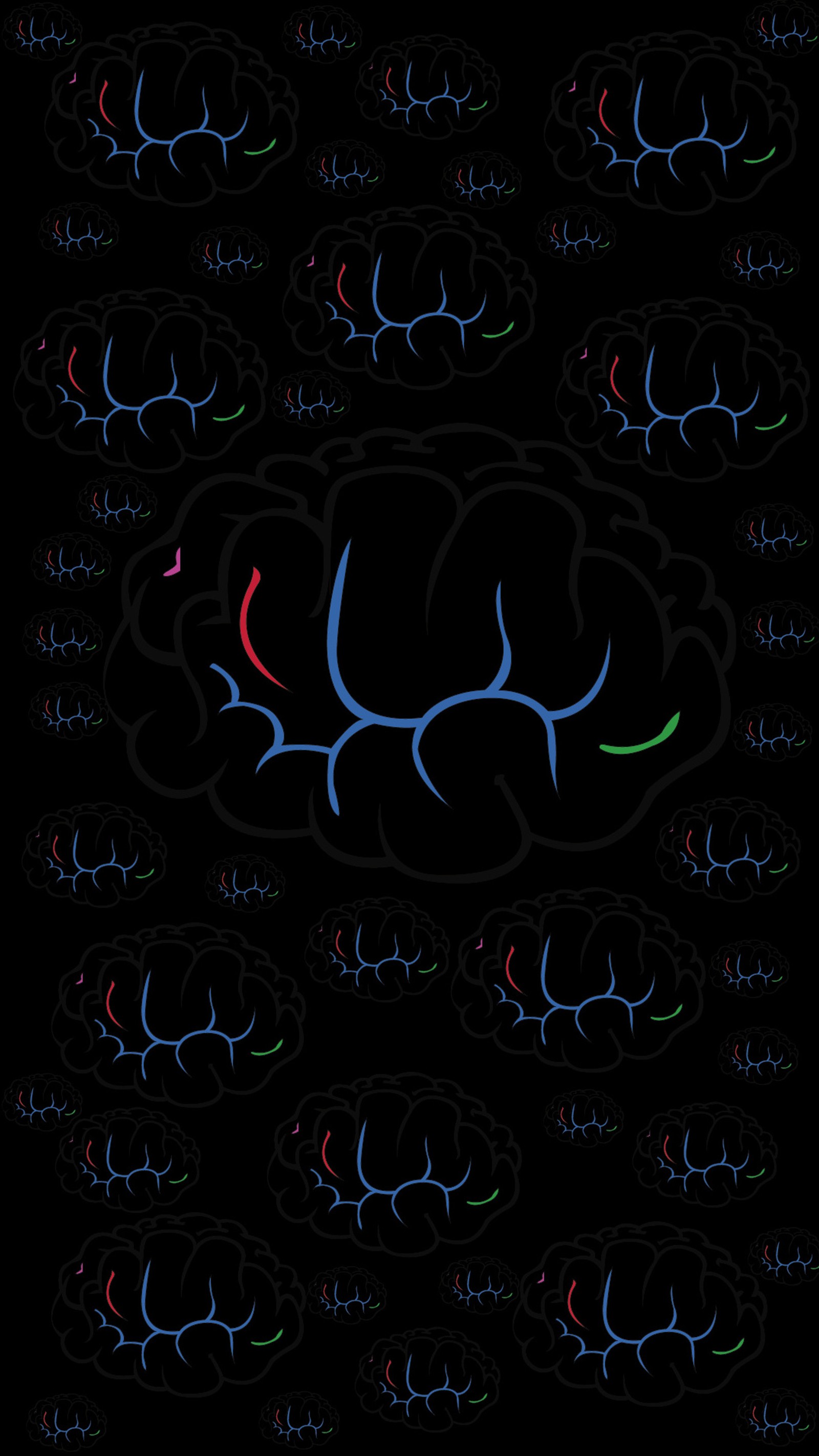 Скачать обои мозг, cerebro