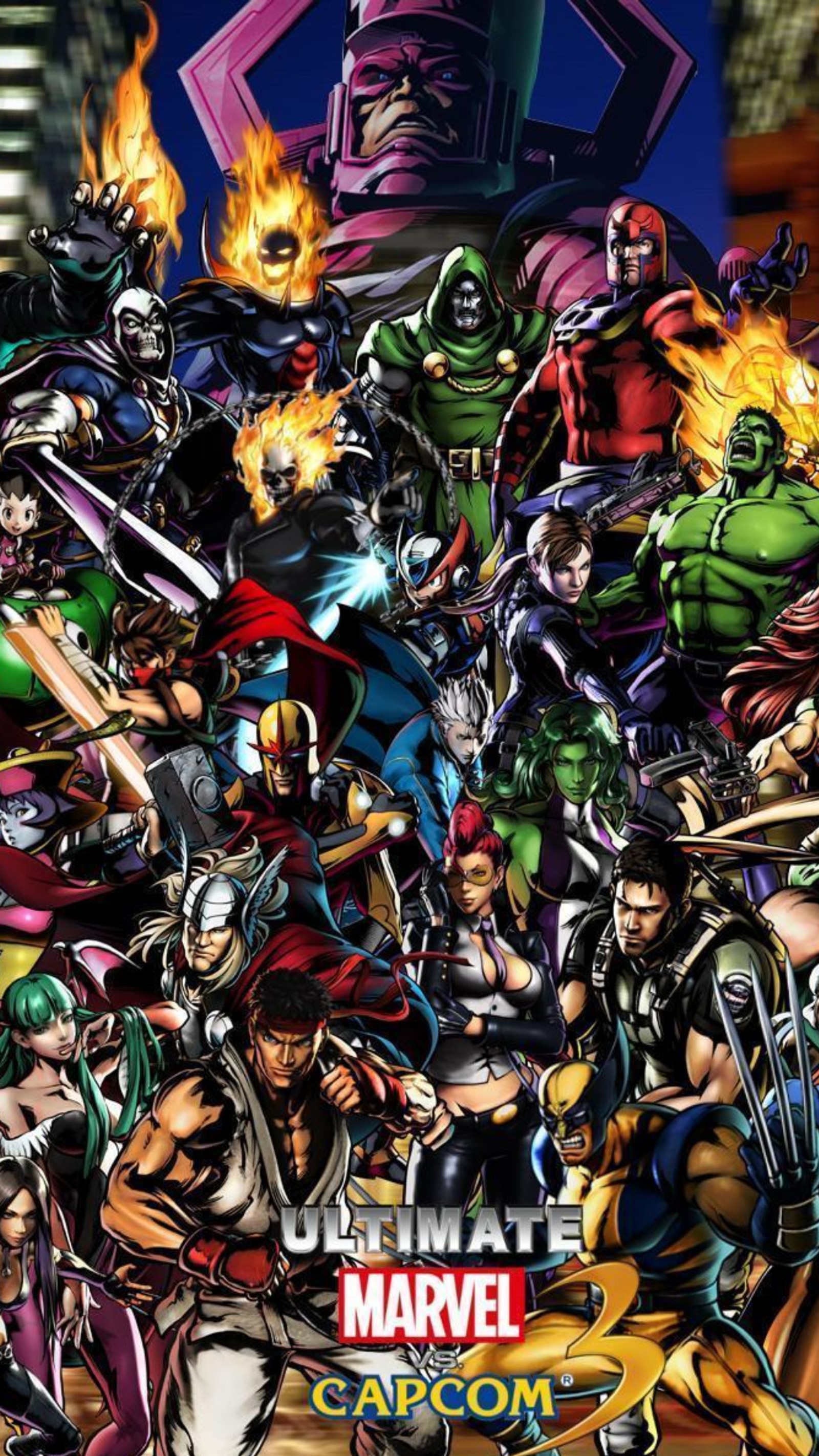 Marvel vs capcom ultime (capcom, combat, marvel, vs)