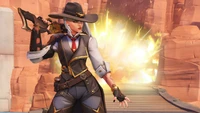 Ashe in Action: Overwatch's Sharp-Shooting Heroine