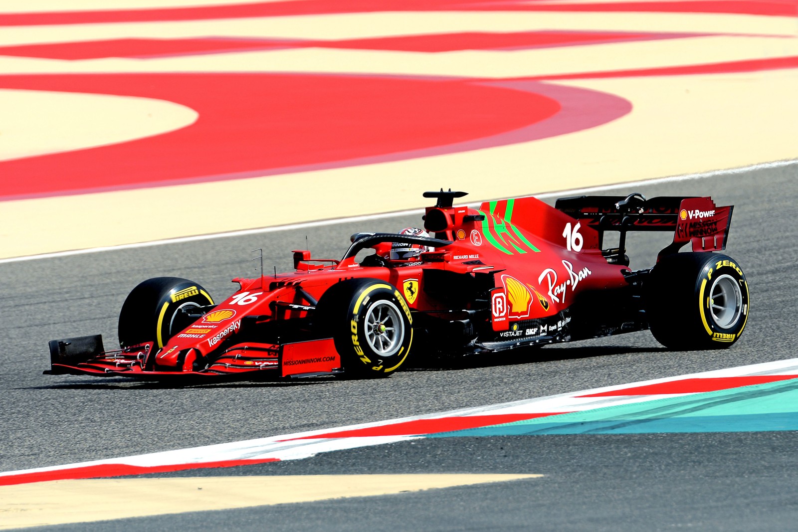 A close up of a red racing car on a track (ferrari sf21, f1 2021, f1 cars, 2021 formula one world championship, racing cars)