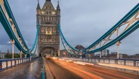 tower bridge, london bridge, brücke, wahrzeichen, hängebrücke