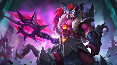 Fiercer Hylos aus Mobile Legends: Ein mächtiger Krieger im Kampf