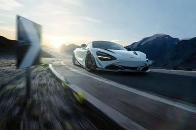 mclaren 650s, golpe, mclaren, carro, supercarro