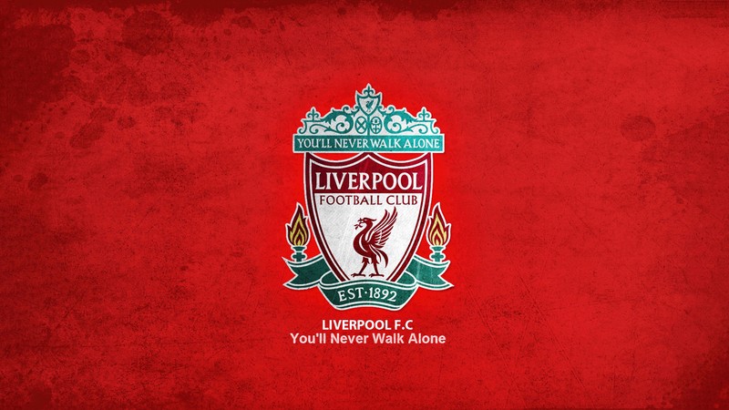 Обои liverpool fc hd для рабочего стола (ливерпуль фк, liverpool fc, логотип, футбольный клуб, красный фон)