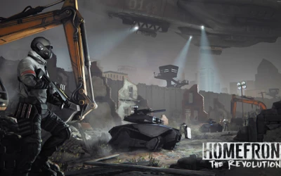 Baixar papel de parede homefront the revolution, homefront, crytek, mundo aberto, jogo de tiro