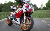 Repsol Honda CBR1000RR Sportbike: Ein Symbol für Rennexzellenz