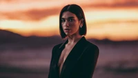 dua lipa, beau, chanteur, célébrité, célébrités