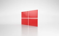 red, rectangle, brand, design, windows