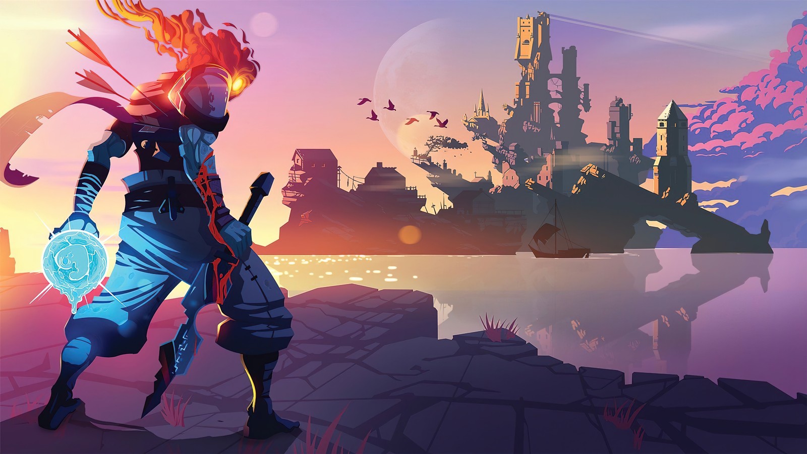 Téléchargez le fond d'écran dead cells, jeu vidéo, jeu