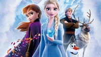 Frozen 2: Elsa, Anna, Kristoff, Olaf e Sven se unem em uma aventura épica