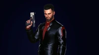 V from Cyberpunk 2077: The Corporate Warrior