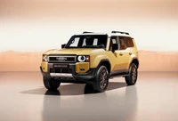 toyota land cruiser, первая редакция, 5k, 2024, машины