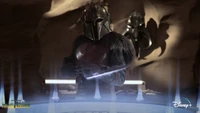 The Armorer in The Mandalorian, Season 3: Crafting Destiny in the Star Wars Universe