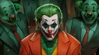 joker 2019, movie, joker, smoking, art wallpaper