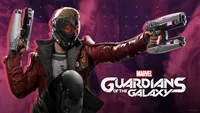 Star-Lord in Action: Guardians of the Galaxy