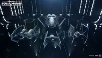 Star Wars Squadrons: TIE Fighters in a High-Tech Hangar