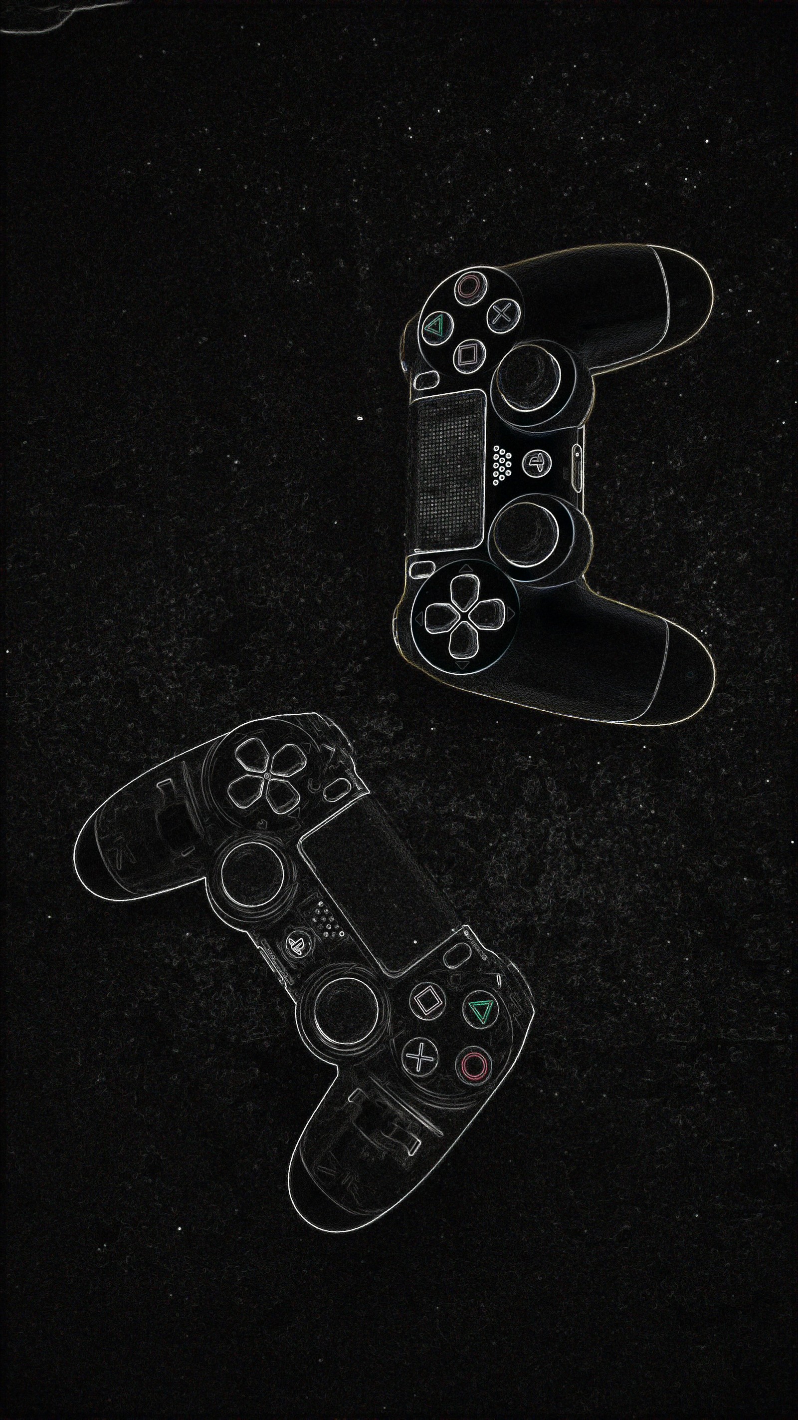 Descargar fondo de pantalla controlador, jugador, juegos, gaming, playstation