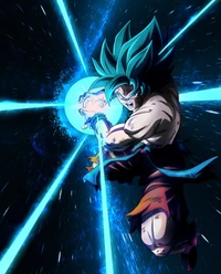 аниме, anime, broly, драгонболл супер, dragon ball super