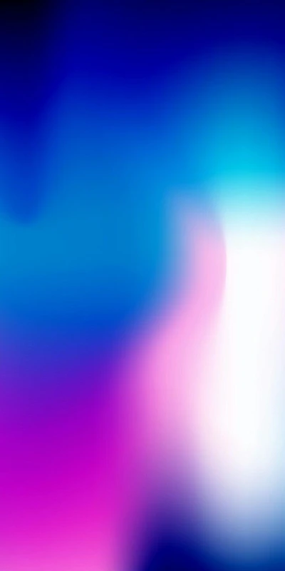 Fond d'écran abstrait vibrant en violet et bleu pour iPhone X