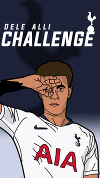 défi, défi 2018, défi dele alli, delle alli, football