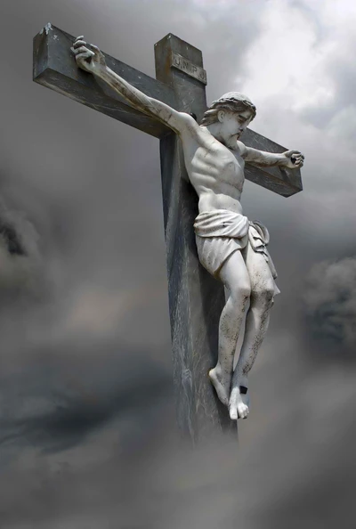 cruz, crucificado, jesus