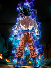 Goku Transcende : Pouvoir de l'Ultra Instinct Déchaîné en Anime HD