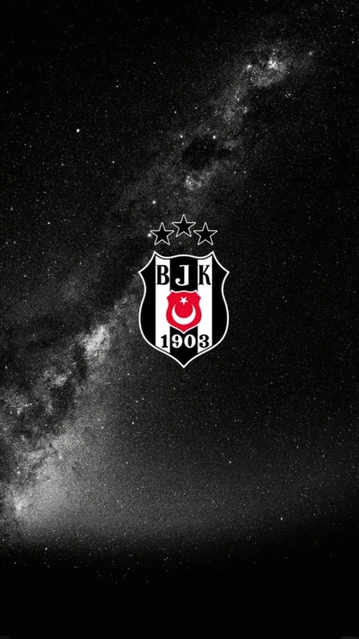 1903, besiktas, bjk, bjk logo, dark