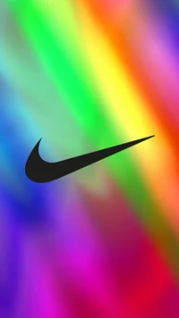 colorful, nike, official, original wallpaper