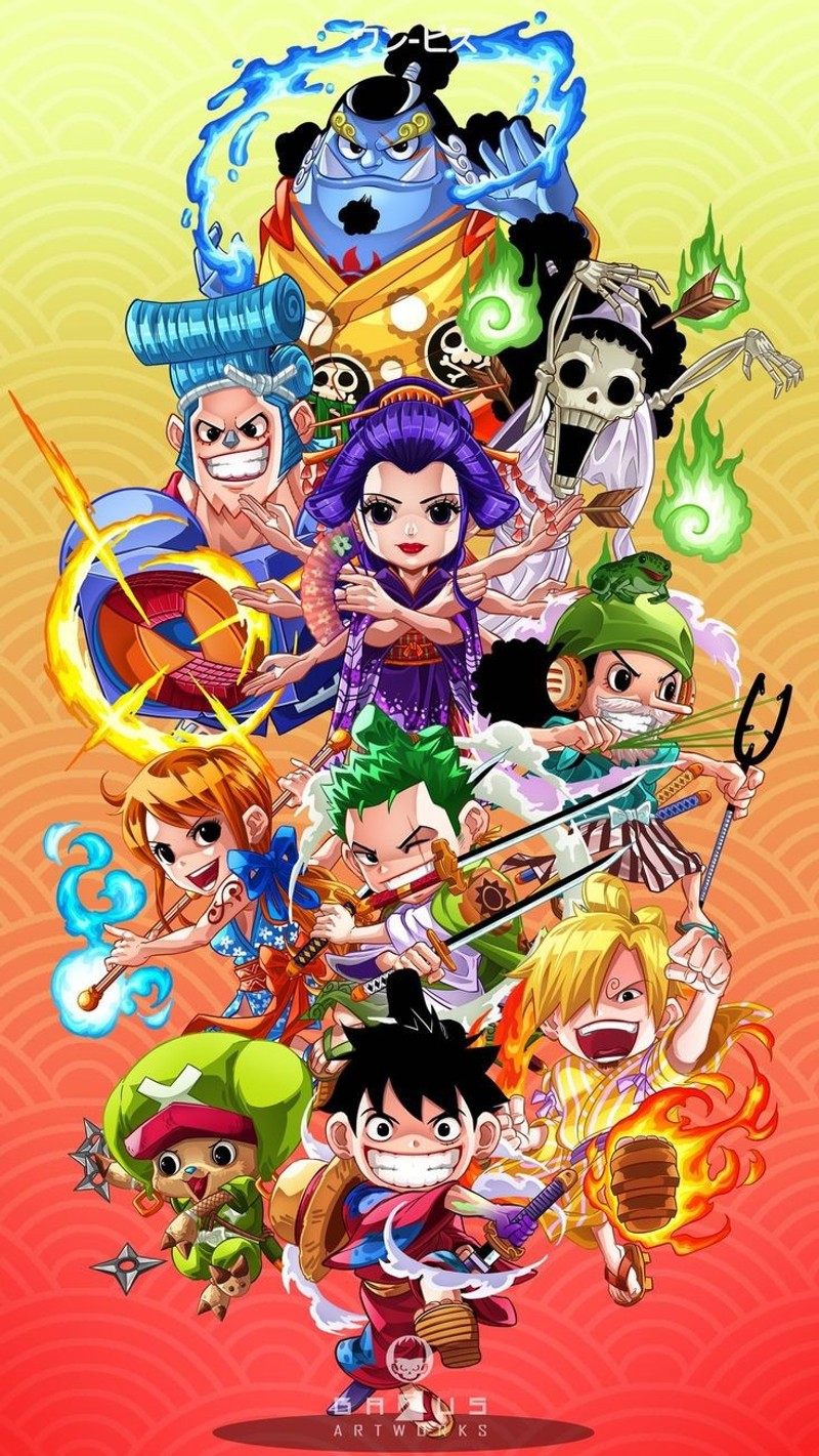 Обои 'one piece' (один, пице)