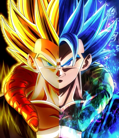 Choque épico: Goku y Vegeta en Dragon Ball Super