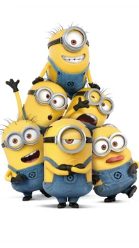 bob, carl, despicable me, kevin, minions wallpaper