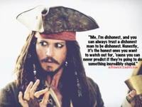 Capitão Jack Sparrow: A Verdade sobre a Desonestidade