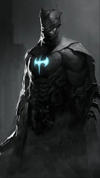 Dark Knight: A Shadowed Guardian of Justice