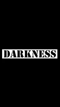 Darkness: A Bold Contrast in Black and White