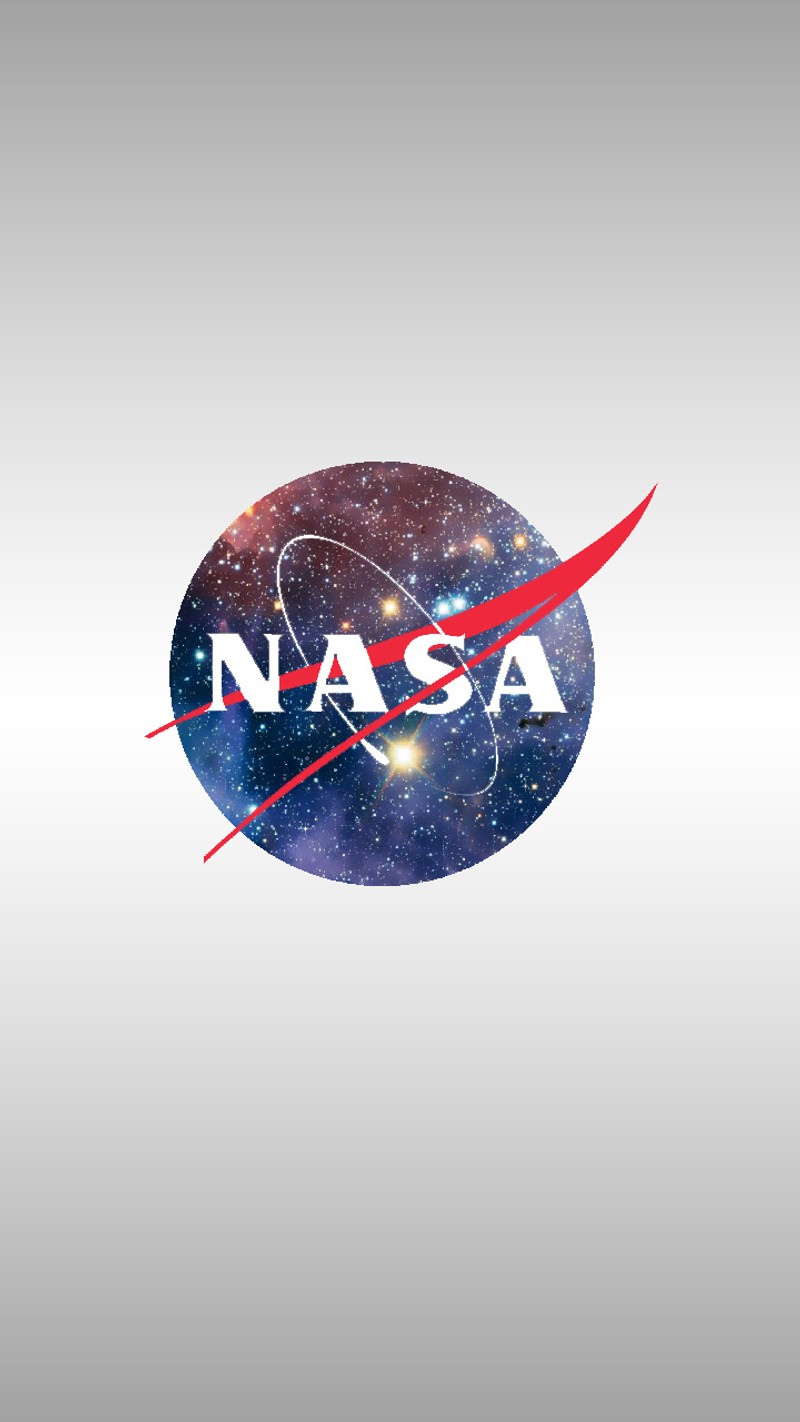 Близкий план логотипа nasa на белом фоне (nasa, белый, минималистичный)